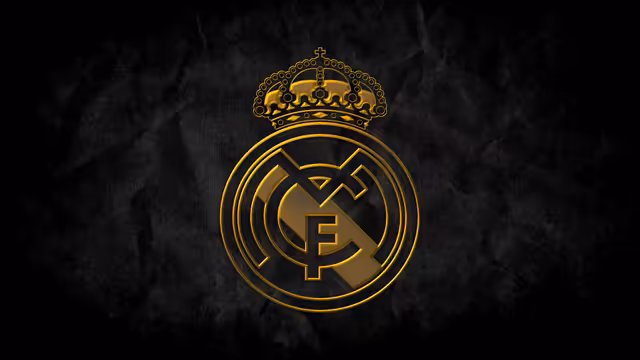 Real Madrid CF Golden Crest