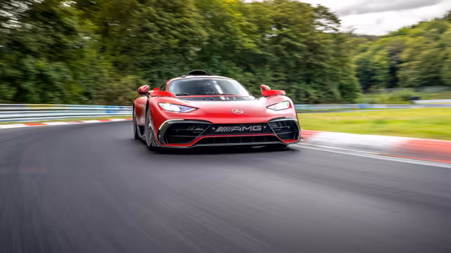 Mercedes AMG One Racing Speed