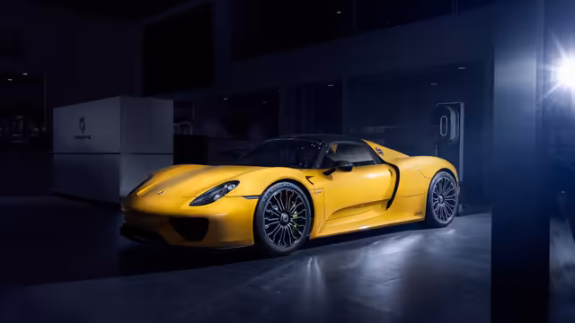 Porsche Spyder Electric Hypercar