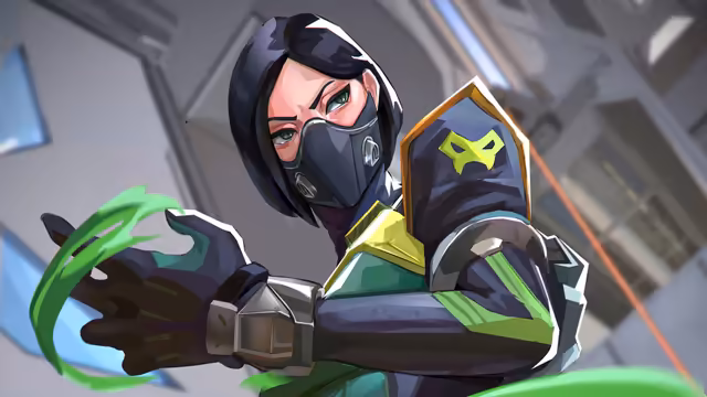 Viper Valorant Game Character