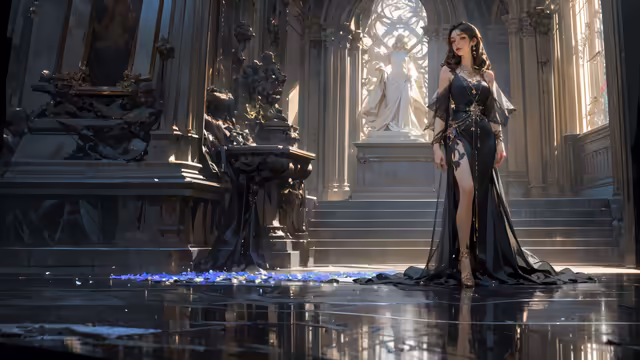 Dark Elegance Cathedral Mystique