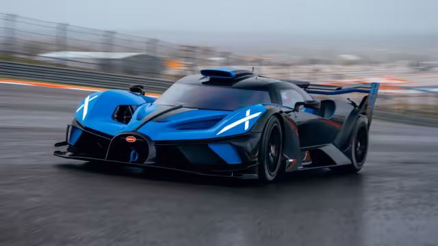 Bugatti Bolide Racing Blue