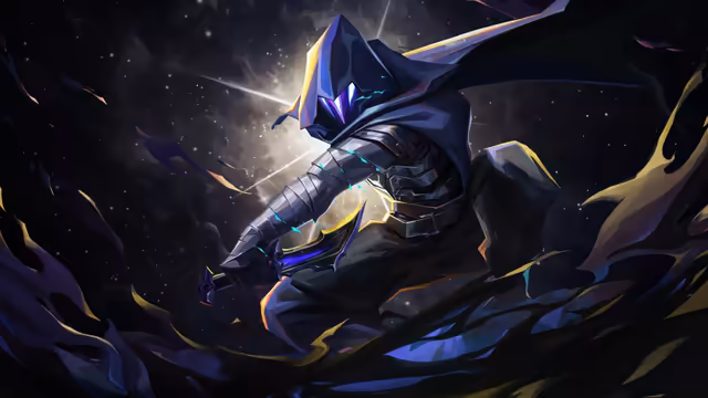 Omen Valorant Dark Gaming Character