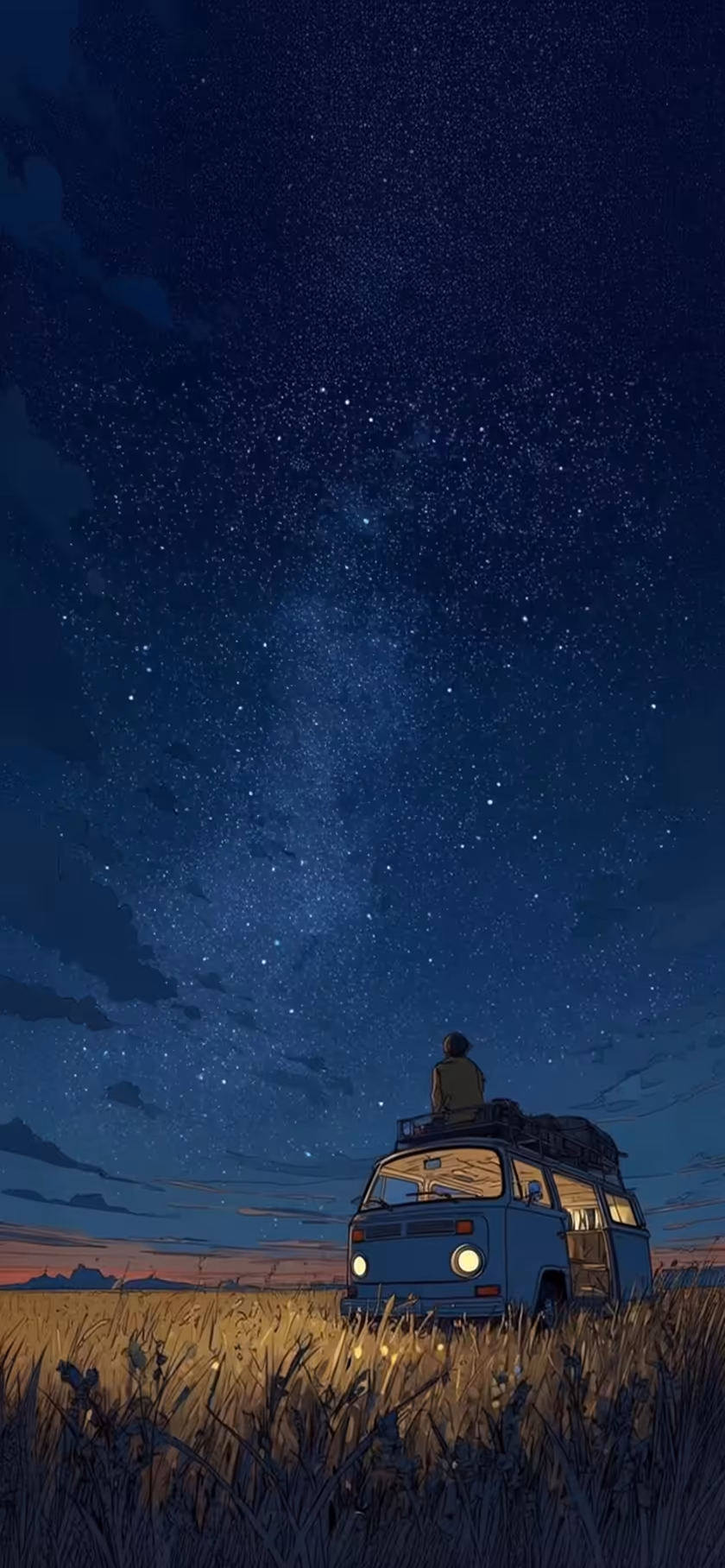 Starry Night Van Adventure