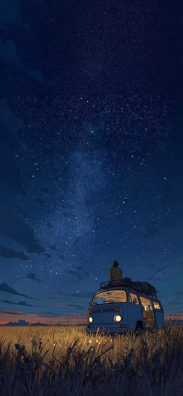 Starry Night Van Adventure