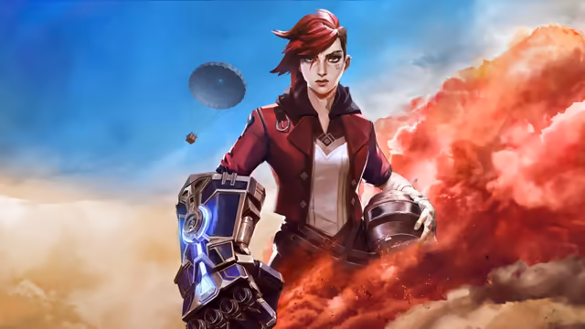 Vi Arcane Character Adventure