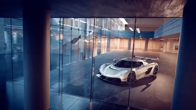 Koenigsegg Jesko Modern Supercar