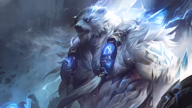 Volibear Lightning Storm Thunder