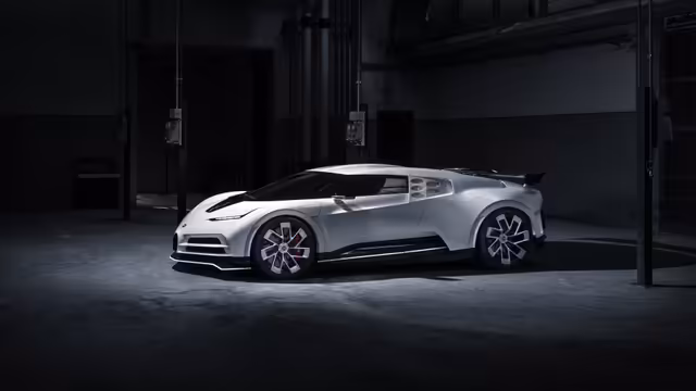 Bugatti Centodieci Hypercar