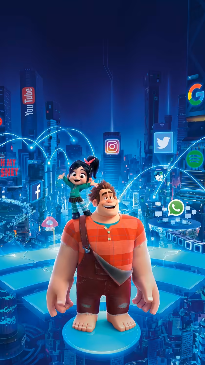 Disney Digital City Neon Adventure