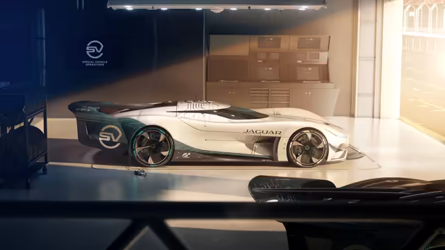Jaguar Vision Gran Turismo SV