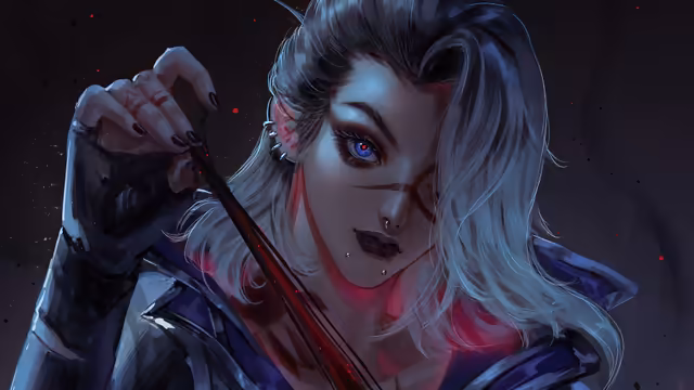 Fade Valorant Game Art
