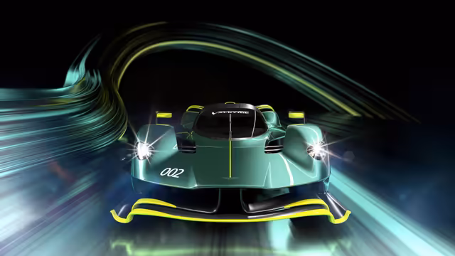 Aston Martin Valkyrie AMR Pro