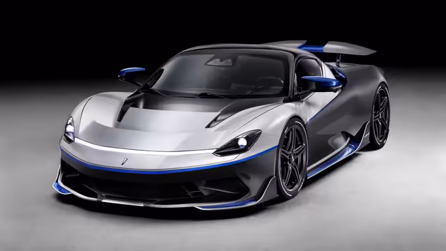 Pininfarina Battista Anniversario Sports Car
