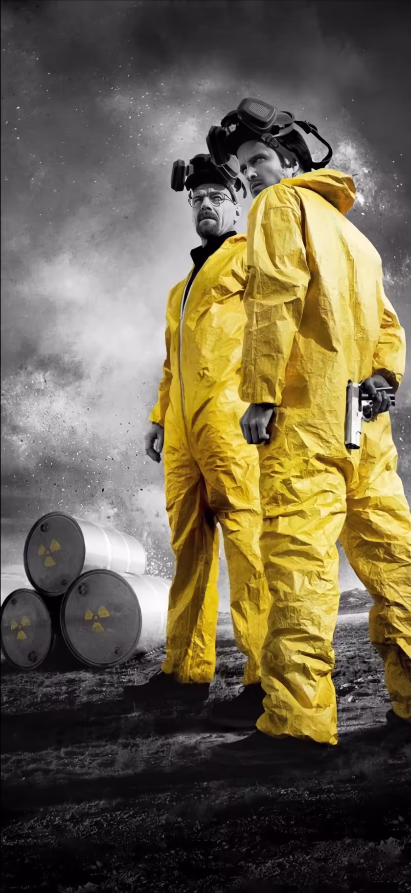 Breaking Bad Yellow Hazmat Suits