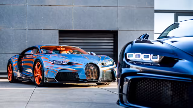 Bugatti Chiron Super Sport Vague de Lumière