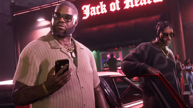 GTA VI Neon Night Street Style