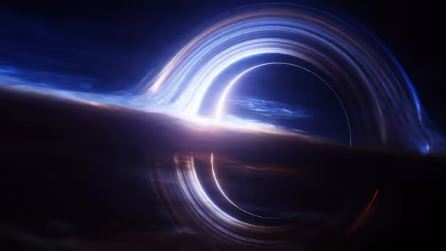 Gargantua Black Hole Cosmic Portal
