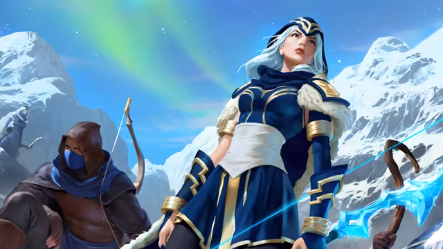 Ashe Arctic Warrior Fantasy Adventure