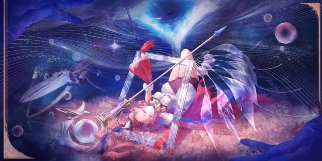 Denia (Wuthering Waves) Cosmic Battle Magic