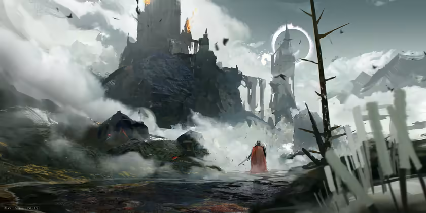 Elden Ring Misty Castle Ruins