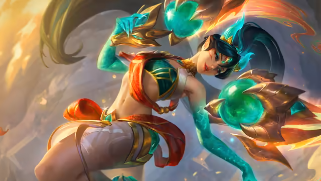 Heavenscale Kai'Sa Divine Power
