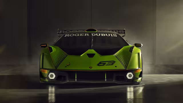 Lamborghini Essenza SCV12 Racing Machine