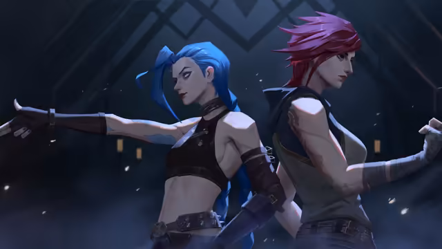 Jinx Action Combat Ready
