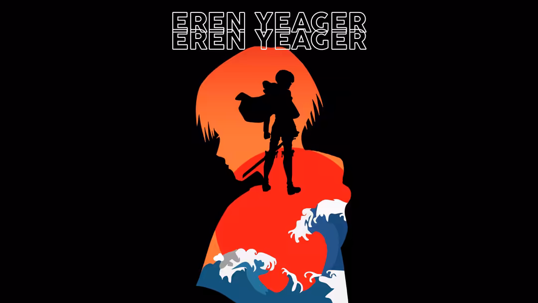 Eren Yeager Attack 3840x2160 10309 — horizontal abstract 4K wallpaper