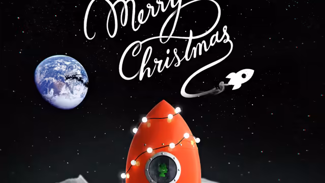 Merry Christmas Space Adventure