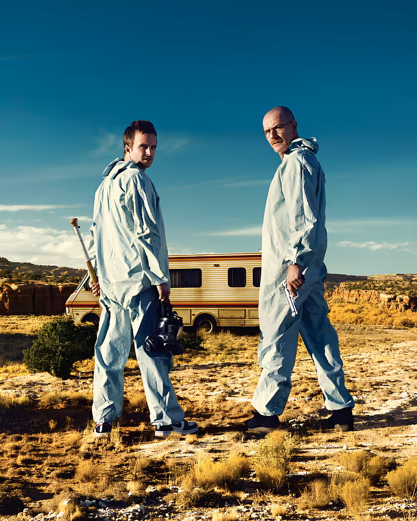 Breaking Bad Desert Standoff
