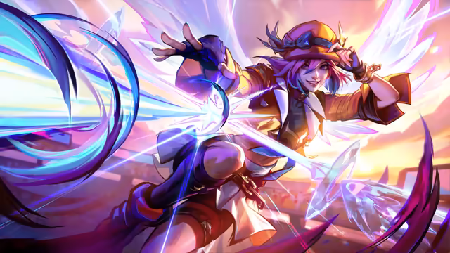 Soul Fighter Lux Dynamic Magic