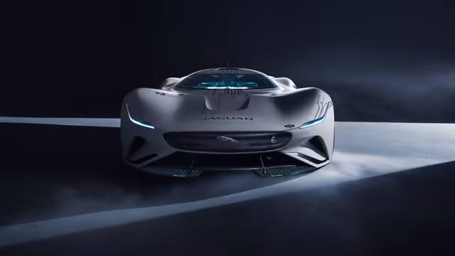 Jaguar Vision Gran Turismo SV