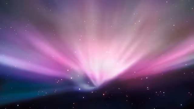 Cosmic Light Rays Through Starfield