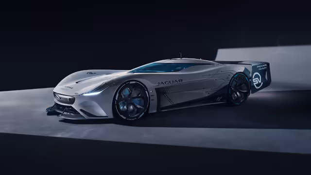 Jaguar Vision Gran Turismo SV