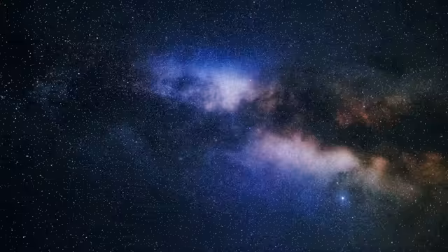 Milky Way Galaxy Starfield