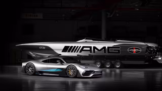 Mercedes-AMG Project One Hypercar