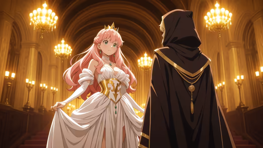 Spy x Family Royal Palace Elegance