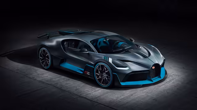 Bugatti Divo Luxury Hypercar