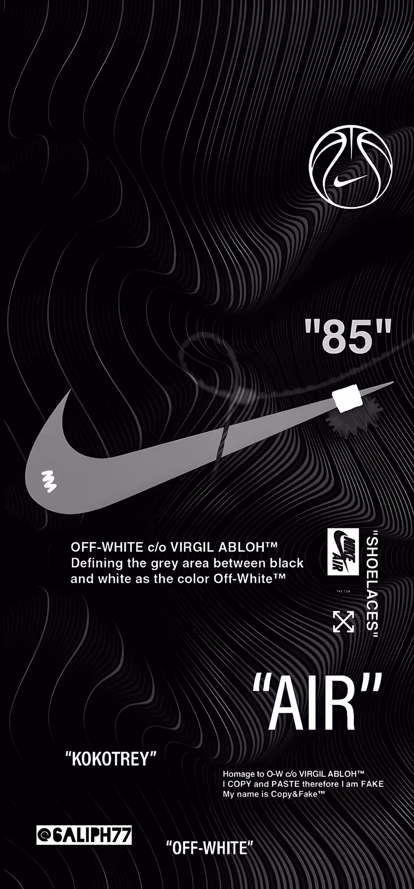 Virgil Abloh Nike Art HD