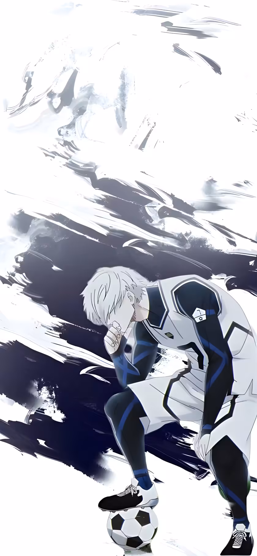 nagi seishiro 4k wallpaper