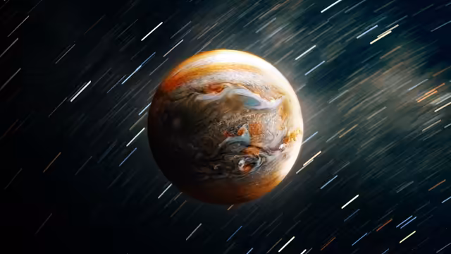 Jupiter Cosmic Gas Giant