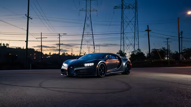 Bugatti Chiron Sport Luxury Supercar