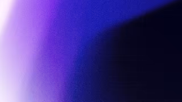Purple Blue Gradient Blur