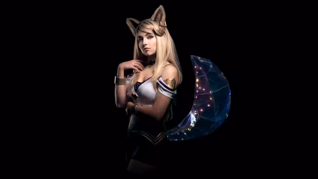 KDA Ahri Cosmic Fantasy Character