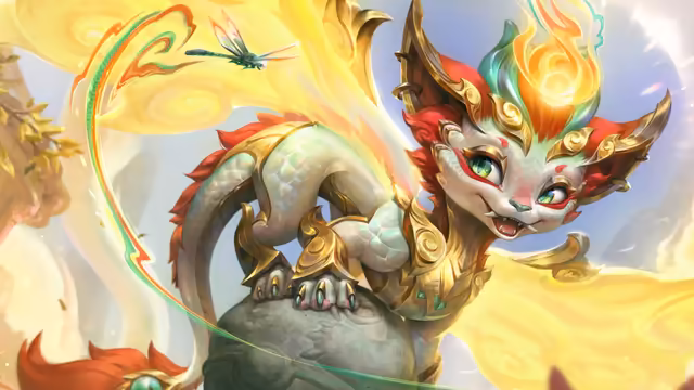 Heavenscale Smolder Divine Dragon