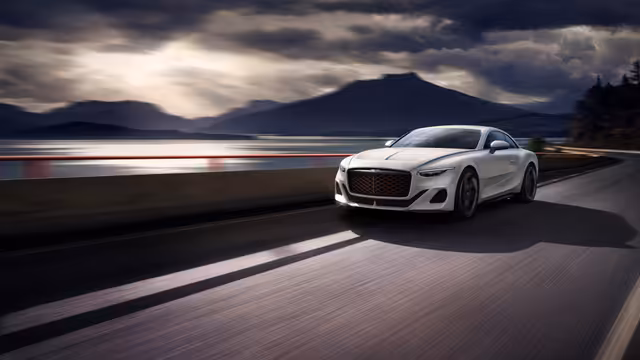 Bentley Mulliner Batur Luxury Sports Car