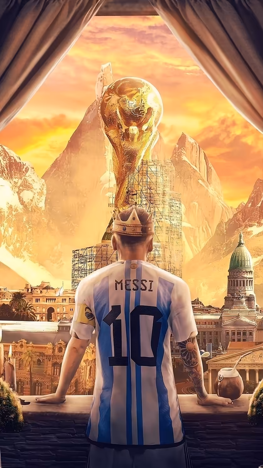 FIFA World Cup Golden Trophy Victory