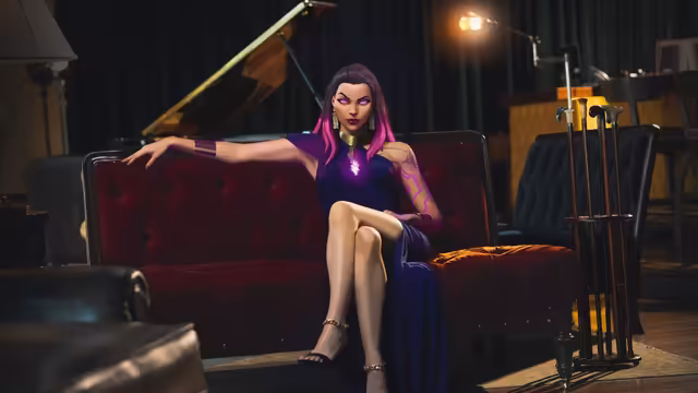 Reyna Valorant Studio Performance