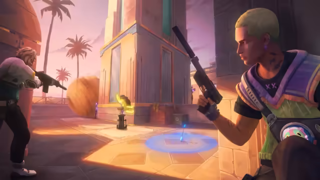 Valorant Sunset Map Gekko